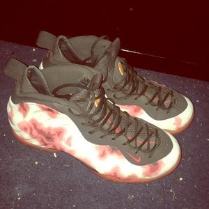 Thermal map foamposites